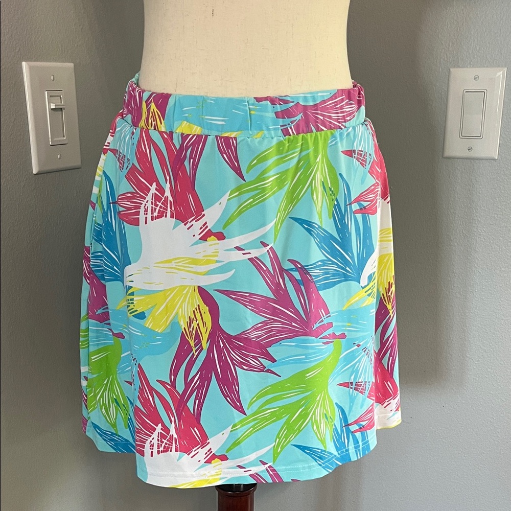 Banana Boat Skort With UPF 50
